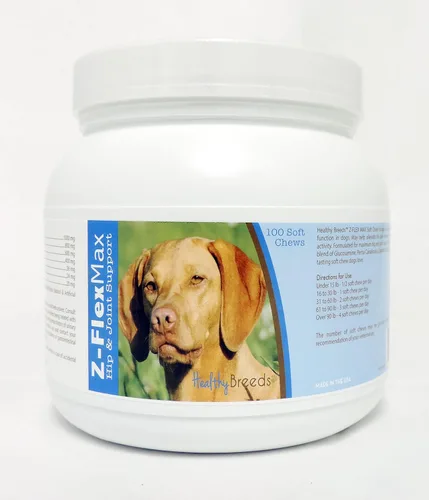 Vista 4 de Healthy Breeds German Shepherd Z-Flex Max - Masticables suaves para cadera y articulaciones, 170