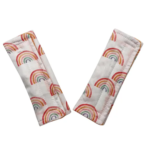Vista 8 de Funda para el cuello del asiento de coche para bebé, Funda de correa de asiento de coche, Cojines de cinturón de seguridad, Protectores de correa