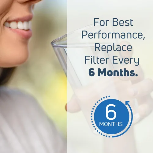 Vista 8 de Pack de 2 filtros de agua para nevera Whirlpool GS2SHAXML00 - Compatible con Whirlpool 4396508, 4396510