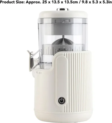 Vista 7 de Naroote Exprimidor eléctrico, exprimidor eléctrico de cítricos exprimidor de limones, máquinas de cal para pomelos, naranja y limón