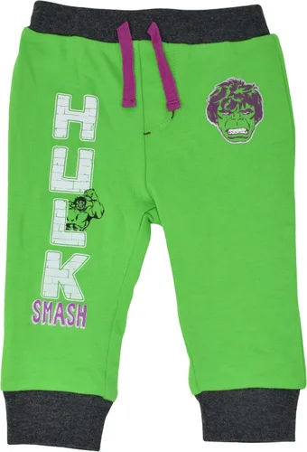 Vista 2 de Marvel Avengers Black Panther Hulk Spider-Man Capitán América, paquete de 4 pantalones deportivos