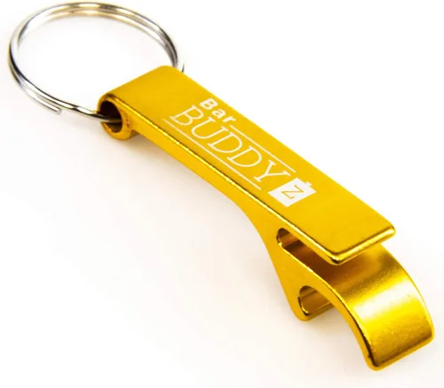 Vista 8 de Llavero Abridor De Botellas – Abridor de bartender Botella – La mejor botella de aluminio/abridor de latas – Compacto, versátil y durable – vibrante