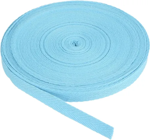 Vista 42 de PATIKIL Cinta de sarga de algodón de 1 pulgada, 50 yardas, cinta de algodón, cinta de encuadernación al bies, cinta de espiga para costura, Verde