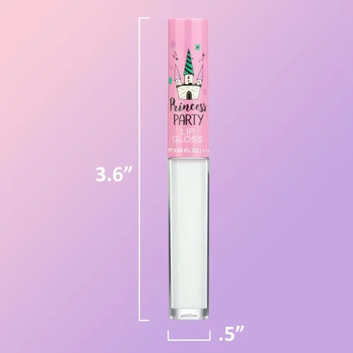 Vista 8 de Expressions Brillo de labios de 14 piezas para niñas, tubos de brillo de labios brillantes, juego de brillo de labios no tóxico, unicornio princesa