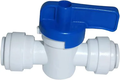 Vista 5 de Accesorios de Té Reductores de 10 Piezas de 1/4" a 5/16" a 1/4" - Conectores Rápidos de Inserción para Purificador de Agua RO, A Prueba de Fugas