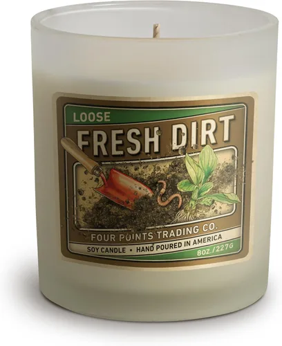 Vista 7 de HWY-1 Vela perfumada de aromaterapia de soja de 4 onzas con tarro - Four Points Trading Co.