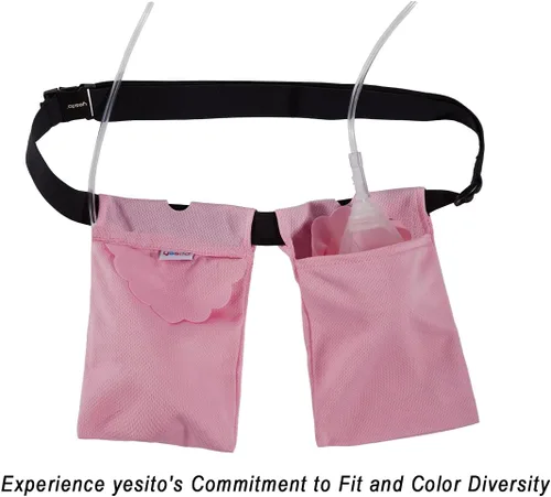 Vista 7 de Bolsa de drenaje para mastectomía y bolsa de ducha para soporte posterior a la mastectomía