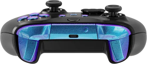 Vista 7 de eXtremeRate Chameleon - Botones de repuesto para Xbox One Elite Series 2 Controller, LB RB LT RT parachoques gatillos ABXY Start Back Sync teclas
