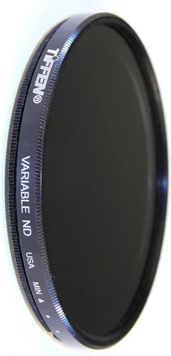 Tiffen 52VND 52mm Filtro de densidad neutra variable para lente de cámara|2 a 8-Stop|Control de luz|Para filmación y digital/video/fotografía