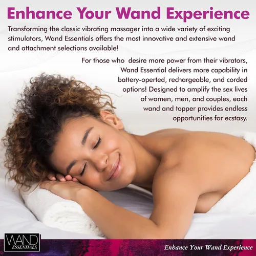 Vista 9 de Varita de viaje de silicona de lujo de Wand Essentials, 18