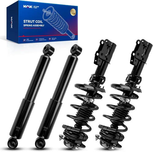 Vista 186 de KAX Puntales traseros para Toyota 2007 2008 2009 2010 2011 Camry, 2008 2009 2010 2011 2012 amortiguadores traseros rápido completo conjunto