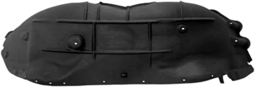 Vista 5 de Para Chevy Silverado 1500 2016-2018 Fender Liner lado del conductor Delantero Interior Mate Forma de mascota/termo CAPA GM1248280