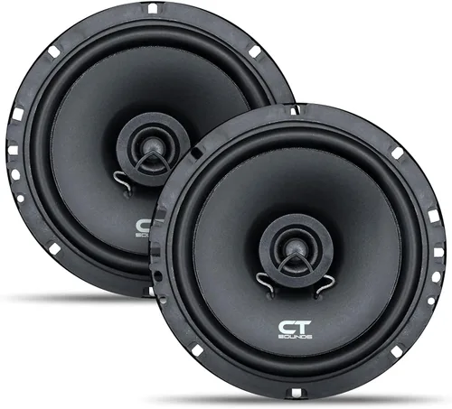 Vista 2 de CT Sounds BIO-6-5-COX - Altavoces coaxiales para automóvil de 6.5 pulgadas, 200 vatios máximo, par