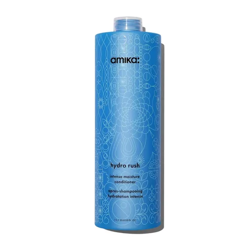 Vista 12 de amika acondicionador hydro rush de humedad intensa con ácido hialurónico