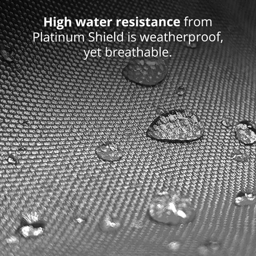 Vista 7 de CarCovers Funda resistente a la intemperie para SUV compatible con Isuzu Rodeo 1991-2001 Cubierta para exteriores e interiores Lluvia, nieve