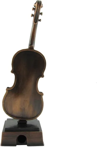 Vista 4 de IIV Treasure Gurus - Sacapuntas de violín en miniatura