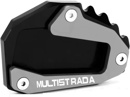 Vista 8 de Soporte para Ducati Multistrada V4 V4S Sport 1200 1200S Soporte de pie de motocicleta Cubierta de soporte lateral Soporte de pie Almohadilla