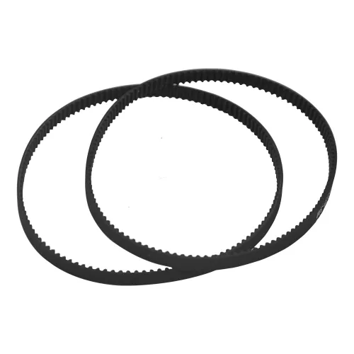 HTD 3M correa dentada 6.378 in longitud 54 dientes 0.236 in ancho correa de goma industrial para accesorios de impresora 3D