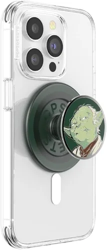 Vista 26 de PopSockets - Empuñadura para teléfono con soporte expandible, adhesivo, StarWars, PopSockets lindos - Baby Yoda Pod (Brillo)