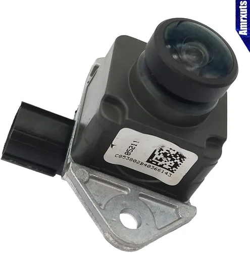 Vista 6 de Amrxuts 68137943AD Cámara de asistencia de respaldo de visión trasera para Jeep Grand Cherokee 2014 2015 PAC24,68137943AJ, 68375333AA