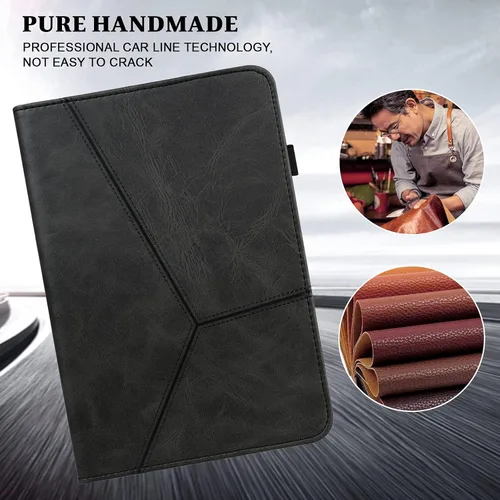 Vista 7 de ALILANG Funda para Samsung Galaxy Tab S9 FE de 10.9 pulgadas, Samsung Tab S9 de 11 pulgadas 2023 con soporte para bolígrafo y múltiples ángulos