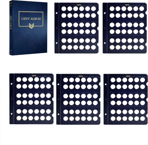 Vista 13 de Álbum de Monedas Whitman US Lincoln Cent 1909-1995 #9112