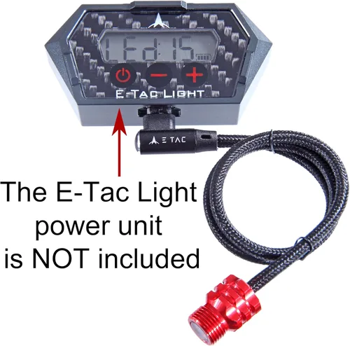 Vista 4 de Módulo LED para E-Tac Light Compuesto Arco Recurvo Luz de vista de arco 3/8-32 Rosca