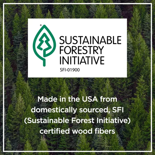 Vista 4 de Printworks Papel multiusos 20 libras 92 brillantes 500 hojas 85 x 11 pulgadas 00006