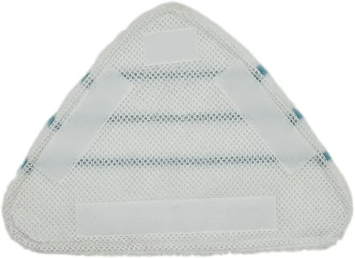 Vista 5 de 2 paños de piso de repuesto para mopa de vapor, almohadillas de repuesto de microfibra coral lavables para almohadillas de repuesto triangulares