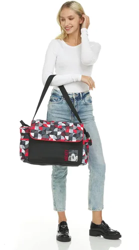 Vista 13 de Disney Bolsa de varias piezas para bebé, Mickey-Geo Check, Mickey - Geo Check, Bolso de varias piezas