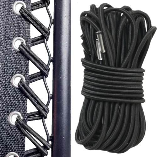 Cable de repuesto para silla de gravedad cero, paquete de 4, cordón elástico para silla antigravedad, silla reclinable de patio, silla elástica de