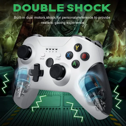 Vista 7 de ASUNCELL Wireless Controller for Xbox One Xbox Series XS gamepad Wireless video Wireless Controller with Dual Vibration game controller Wireless