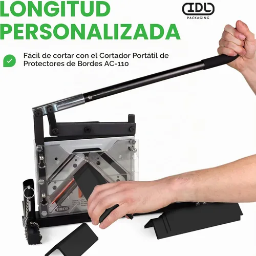 Vista 26 de IDL Packaging Protector de borde de cartón negro de 2 x 2 x 48 pulgadas (paquete de 20) – Protectores de esquinas para envío, almacenamiento