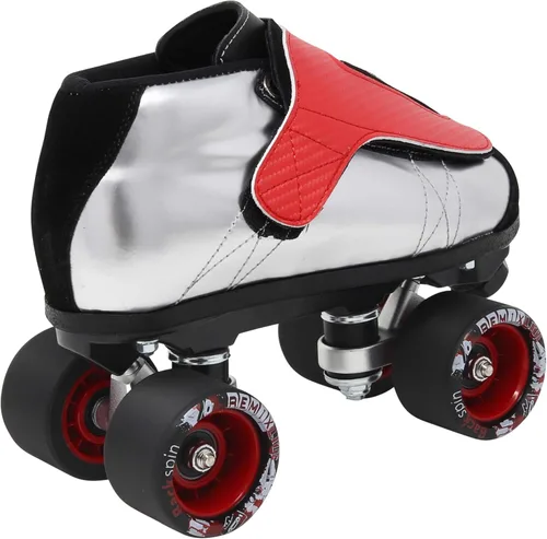 Vista 4 de VNLA Junior SLVR Jam Skate para hombre y mujer, patines unisex para interiores