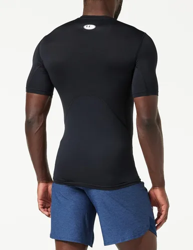 Vista 5 de Under Armour HeatGear - Camiseta de compresión de manga corta para hombre