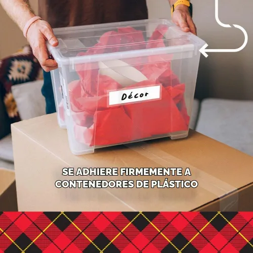 Vista 9 de Scotch Cinta de embalaje para almacenamiento y envío de larga duración, 1.88" x 38.2 yardas, 1 rollo con dispensador (3650S-RD-ESF)