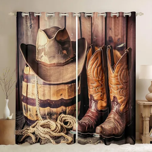 Vista 21 de Feelyou Cortinas con Estampado de Purpurina Plateada (Sin Purpurina) Decoraciones Brillantes de Cortina Cortinas Oscurecedoras Moradas para Ventana