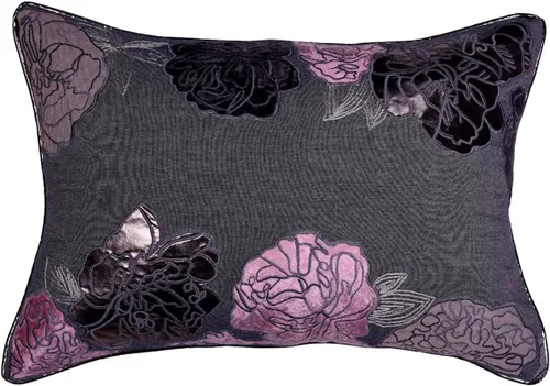 Vista 6 de Decozen Funda de almohada bordada para decoración del hogar para sala de estar, dormitorio, automóvil, oficina, estudio, fundas de almohada
