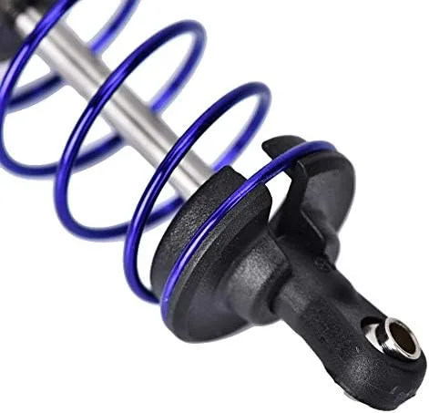 Vista 9 de Amortiguador de choque de coche RC, 1 par de amortiguador de metal para 1/10 RC accesorios de repuesto de coche (4.134 in)