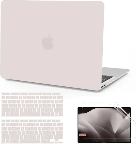 Vista 14 de Anban Funda para MacBook Air de 13 pulgadas M1 2021 2020 2019 2018, azul Azul (Air Blue)