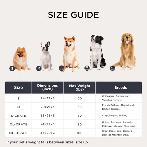 Vista 7 de Bedsure Cama para perros pequeños lavable, cómoda almohada de felpa esponjosa, antideslizante y lavable a máquina, alfombrilla de dormir para Gris