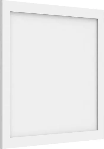 Vista 60 de Ekena Millwork Panel de pared decorativo Cornell de 12 pulgadas de ancho x 12 pulgadas de alto x 5/8 pulgadas de profundidad