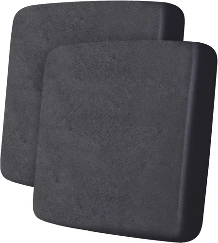 Vista 102 de ANARACHON Fundas de cojín de sofá con aspecto de cuero, juego de fundas de asiento de sofá, protector de muebles para sillón seccional, sofá biplaza