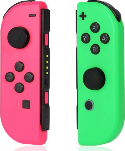 Tinygu Joy Cons for Switch Nintendo Left and Right Switch Joy Con Controllers Left Right Wireless Remote Replacement for Switch Joycons Support