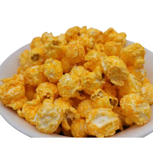 Vista 5 de Palomitas de maíz gourmet con tocino y queso cheddar HR Poppin' Snacks