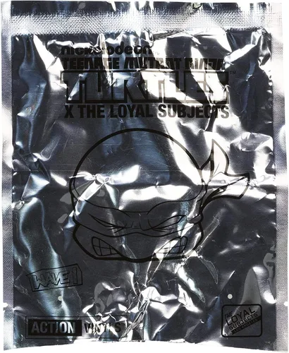 Vista 3 de The Loyal Subjects Figura de la serie 1 de las Tortugas Ninja Mutantes Adolescentes