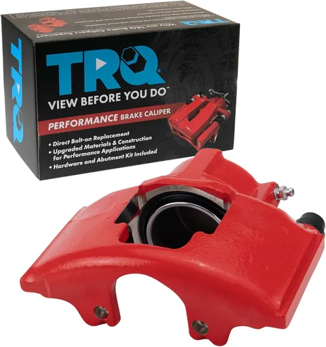 Vista 350 de TRQ Pinza de freno delantera izquierda con soporte lado del pasajero compatible con Ford Expedition Lincoln Navigator 2003-2006