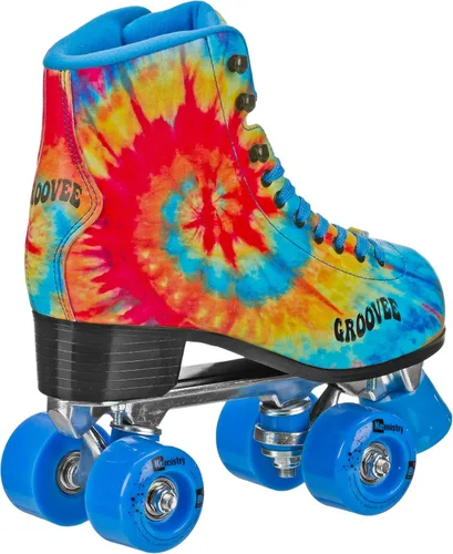 Vista 2 de Groovee - Patines estilo libre Tie Dye