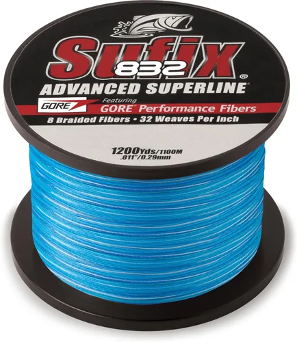 Vista 6 de Sufix 832 Advanced Superline Cuerda de pescar trenzada - 150 yardas