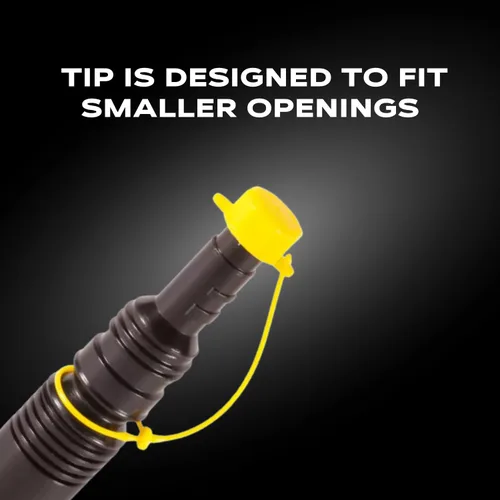 Vista 4 de Boquilla de repuesto, boquilla para jarra de agua o bidón de combustible. Actualiza tu recipiente antiguo